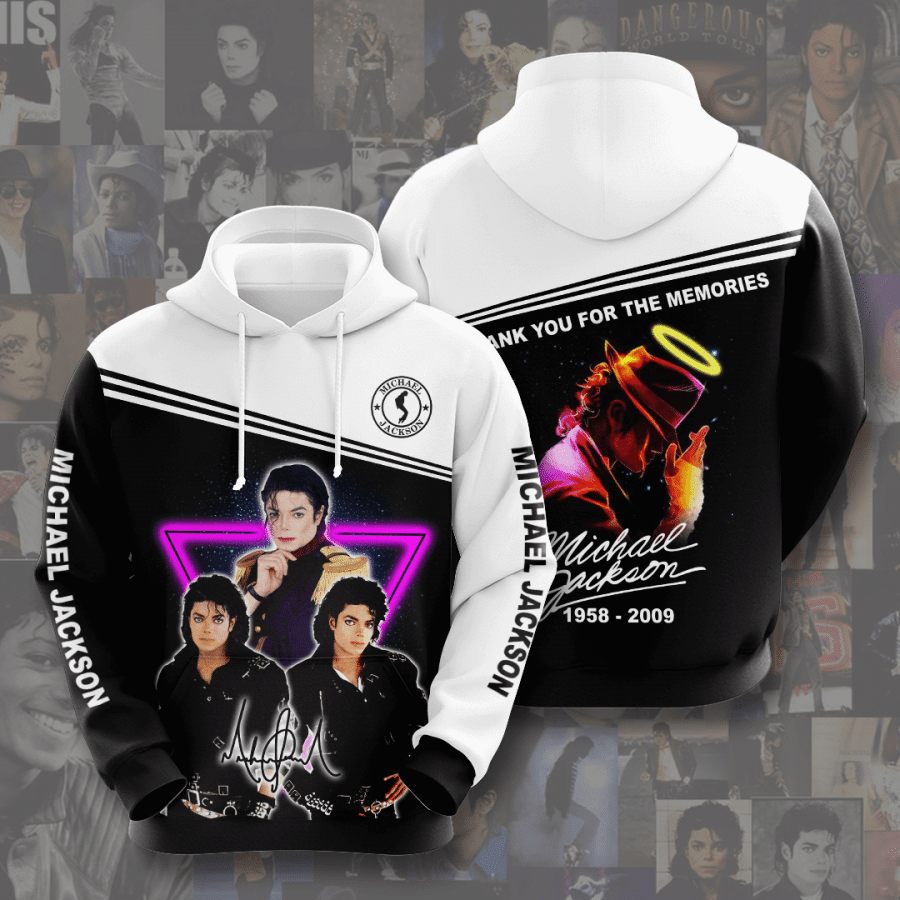 The King Of Pop Gift For Michael Jackson Fan Gift for Moonwalkers Classic Music Hoodie