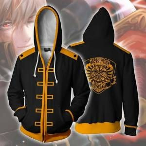 Shin Sen Gu Mi Gintama 3d Printed Pull Over Hoodie, Zip Up Hoodie