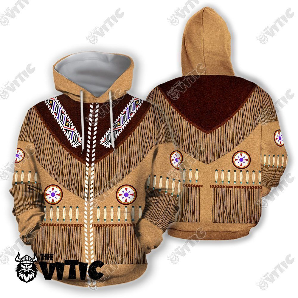 Compass Native American Native Hoodie 3842