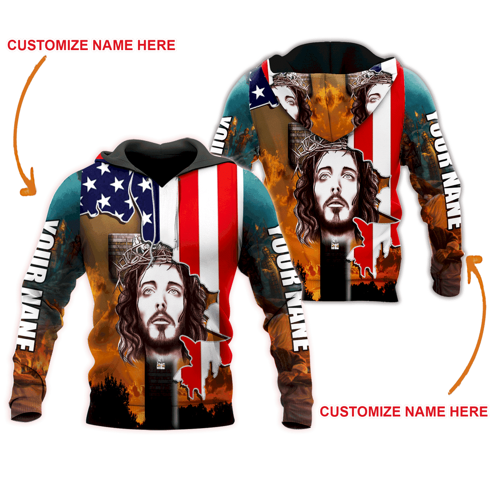 Jesus Hoodie 3D SP058 Custom