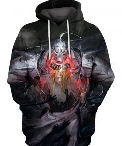 Fullmetal Alchemist Brotherhood For Unisex 3D All Over Print Hoodie, Zip-up Hoodie