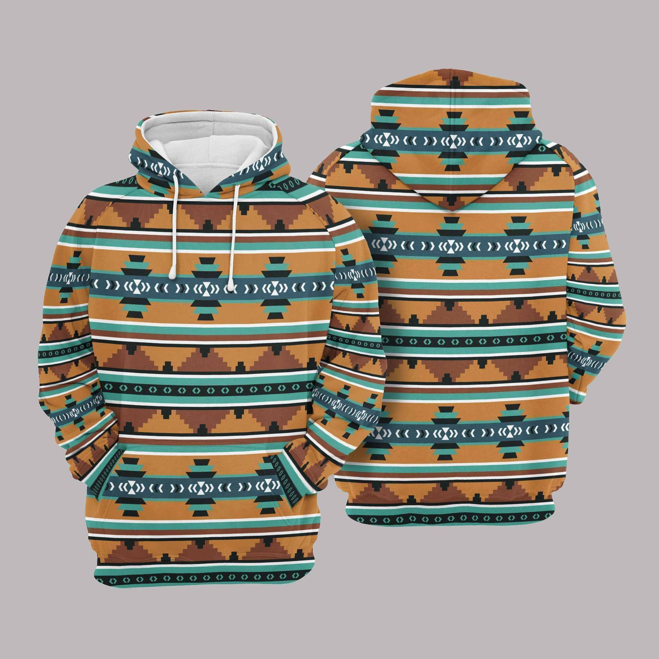 Native American Hoodie Bt08 #17739