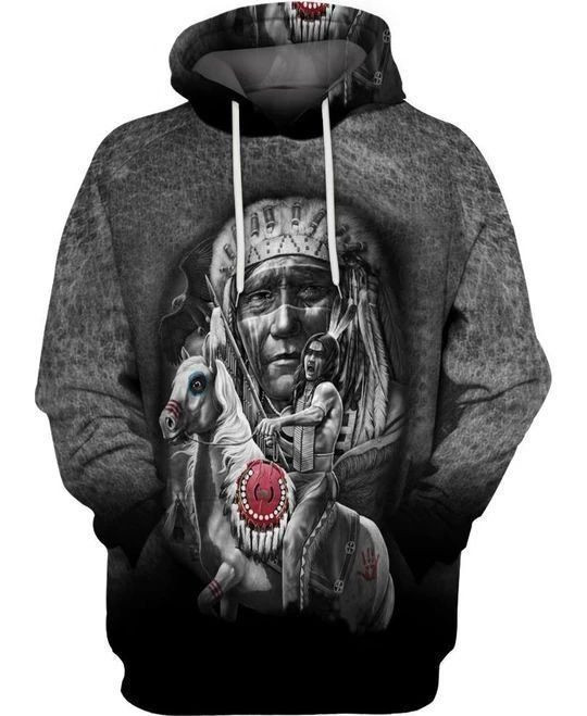 Native American Hoodie Bt08 #17737