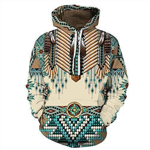 Native American Hoodie Bt01 #17713