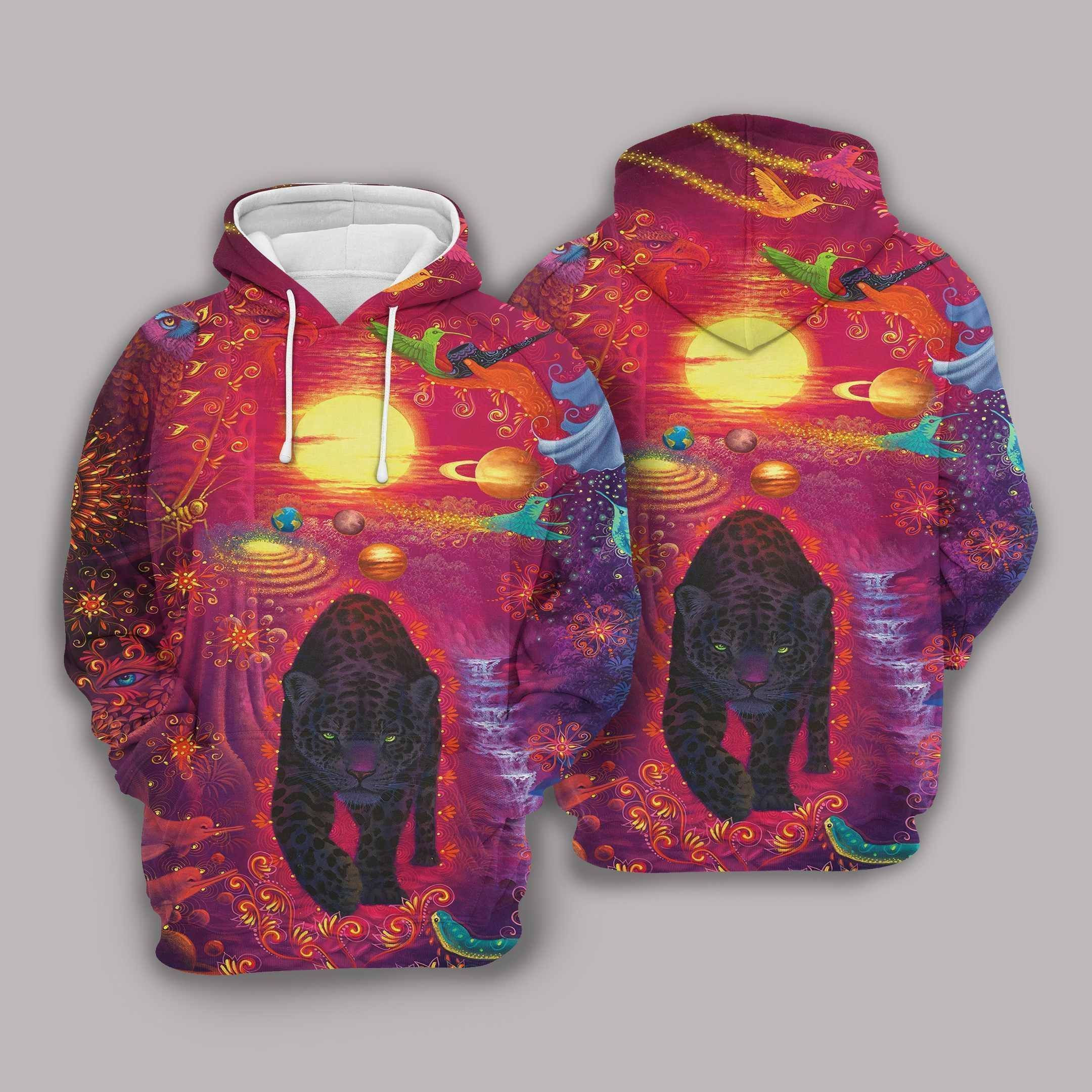 Native American Spirit Animal Hoodie BT10