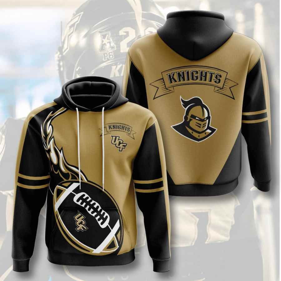 Sports American Football Ncaaf Ucf Knights Usa 429 Hoodie 3D