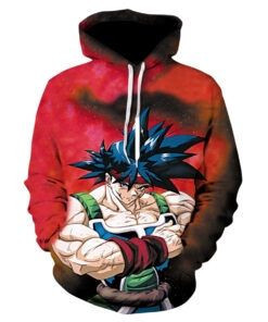 Dragon Ball Z Son Goku 3D All Over Print Hoodie, Zip-up Hoodie