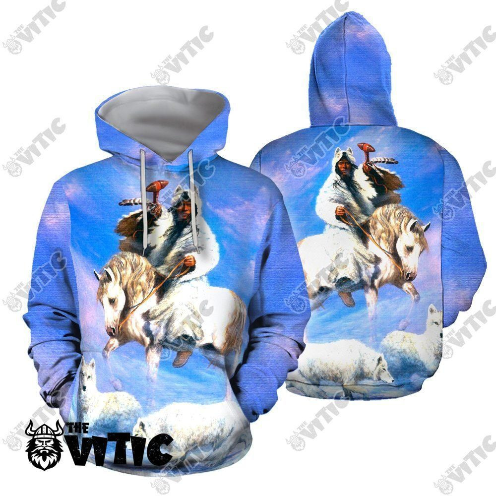 Native American Hoodie 3836