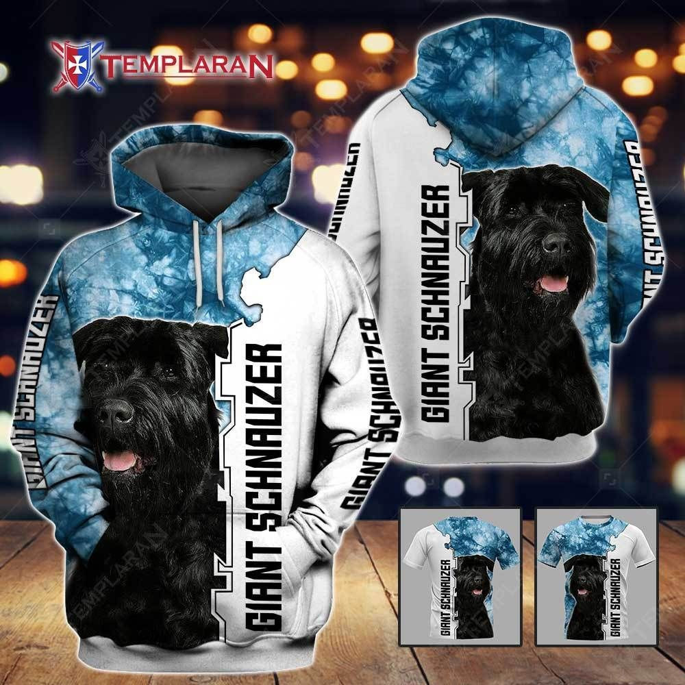 Giant Schnauzer 3D Full Printing Hoodie And T-Shirt #4808