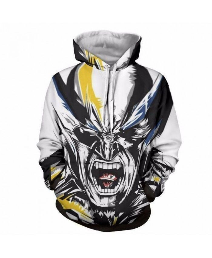 Wolverine Pullover And Zip Pered Hoodies Custom 3D Graphic Printed 3D Hoodie All Over Print Hoodie For Men For Women