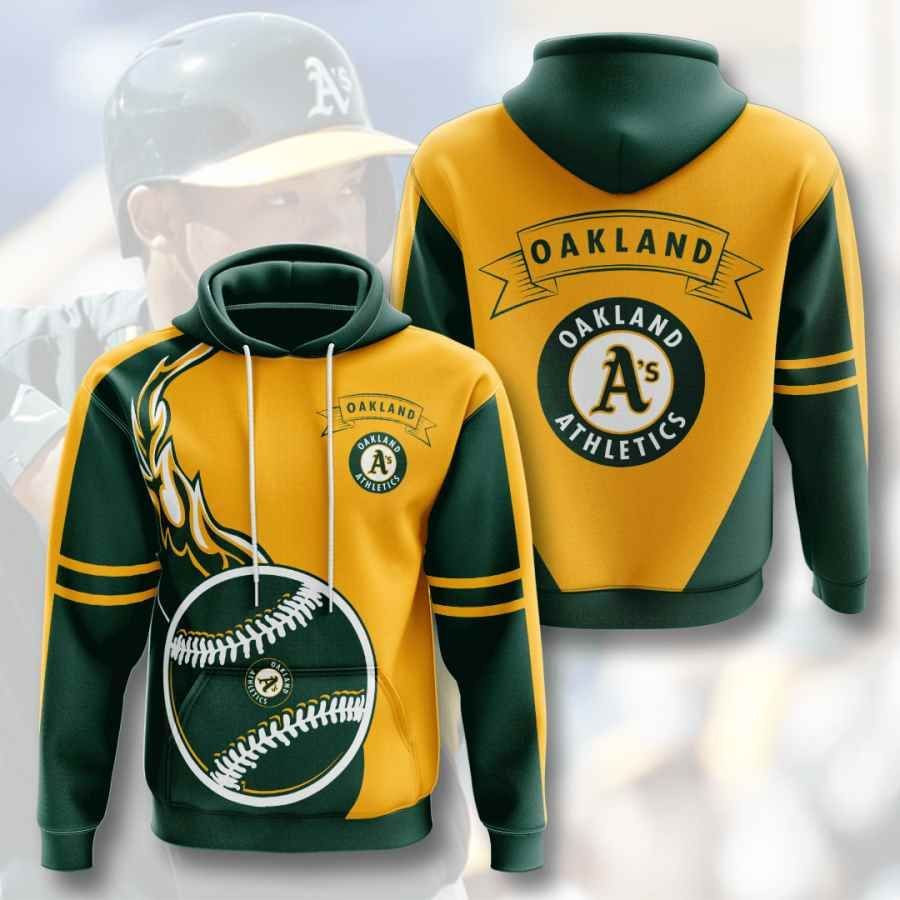 Sports Baseball Mlb Oakland Athletics Usa 599 Hoodie 3D