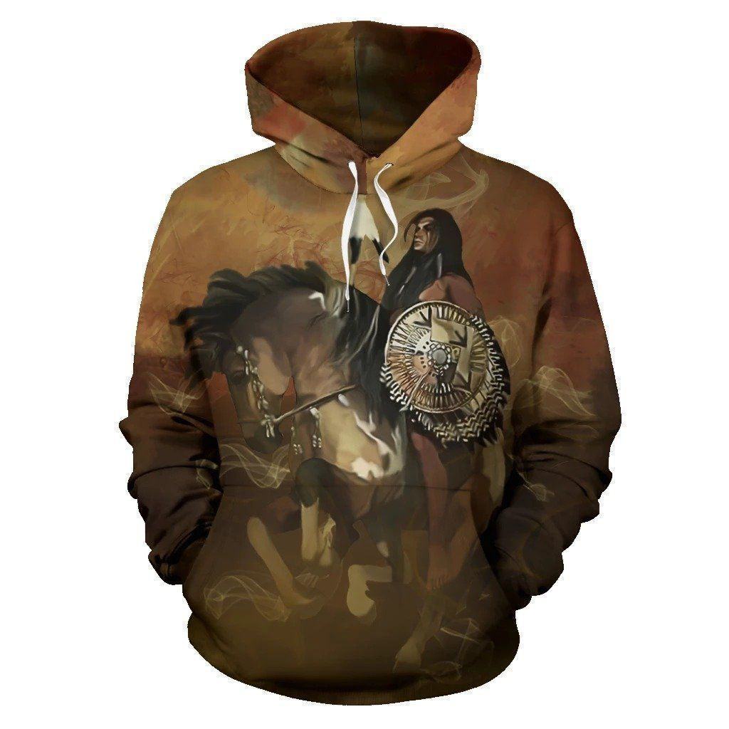 3D Horse Hoodie Bt03 #293