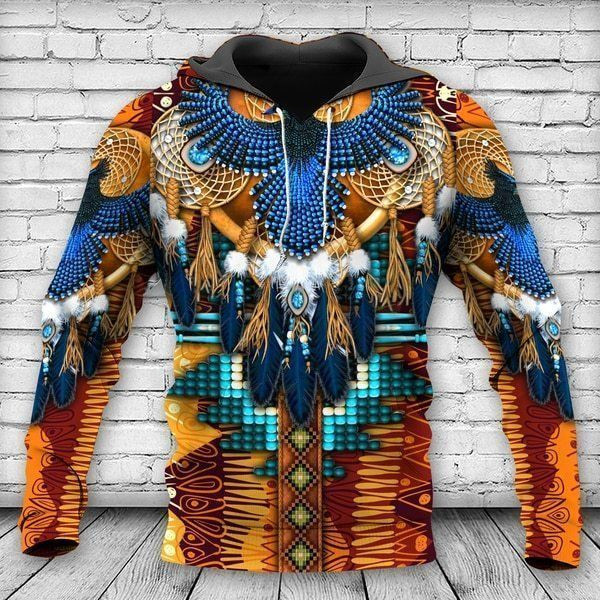 Native American Hoodie Bt04 #17725