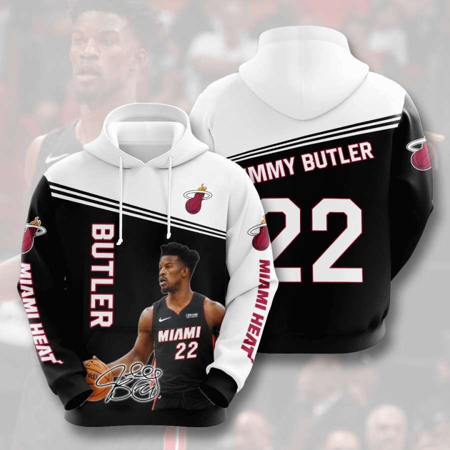 Miami Heat No1153 Custom Hoodie 3D