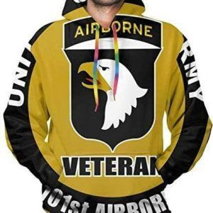 101 Infantry 3D All Over Print Hoodie, Zip-up Hoodie