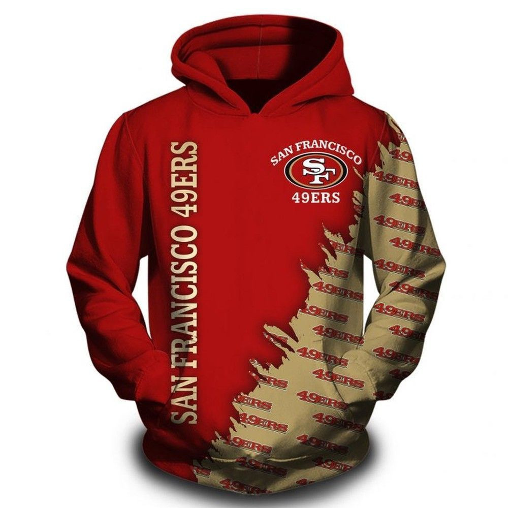 Nfl San Francisco 49Ers Men And Women 3D Full Printing Hoodie Hoodie Nfl San Francisco 49Ers 3D Full Printing Shirt San Francisco 49Ers 3D Hoodie Shirt #17897