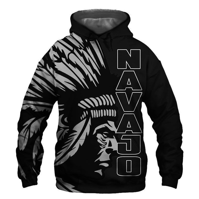 Navajo Native American Pullover Unisex Hoodie BT01