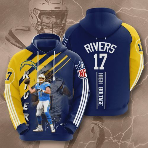 Amazon Sports Team Nfl Los Angeles Chargers No649 Hoodie 3D