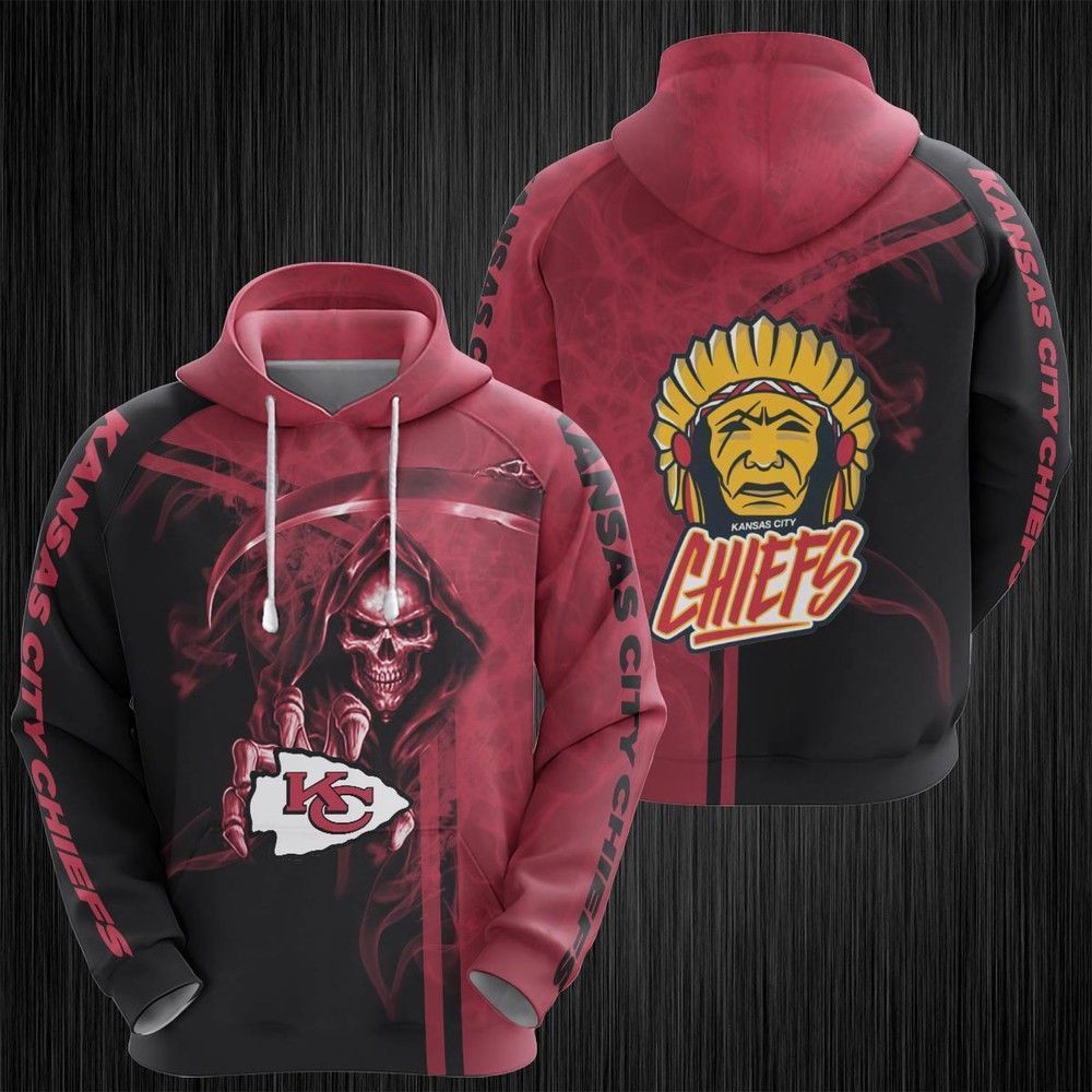 Kansas City Chiefs 3D Hoodie Sweatshirt For Fans Men Women All Over Printed Hoodie