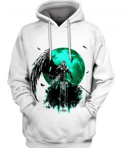 Sephiroth 3D All Over Print Hoodie, Zip-up Hoodie