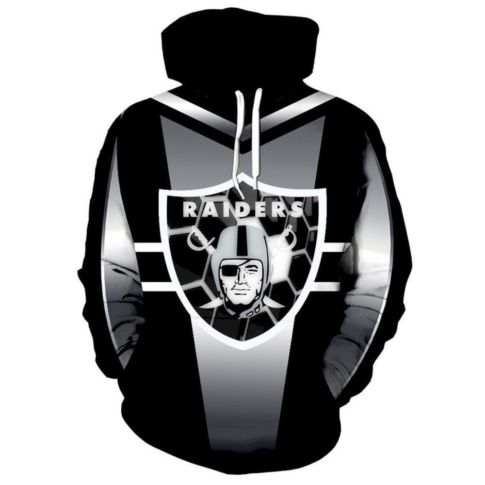 NFL Oakland Raiders Custom 2020 3D Hoodie Sweatshirt