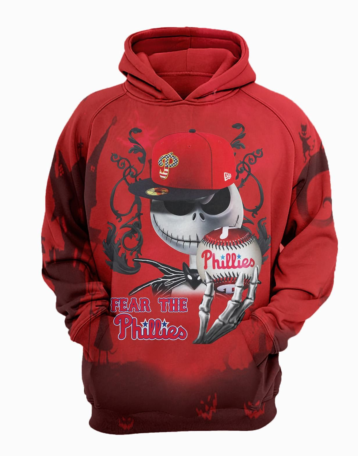 Mlb- Philadelphia Phillies 3d Hoodie Style 07