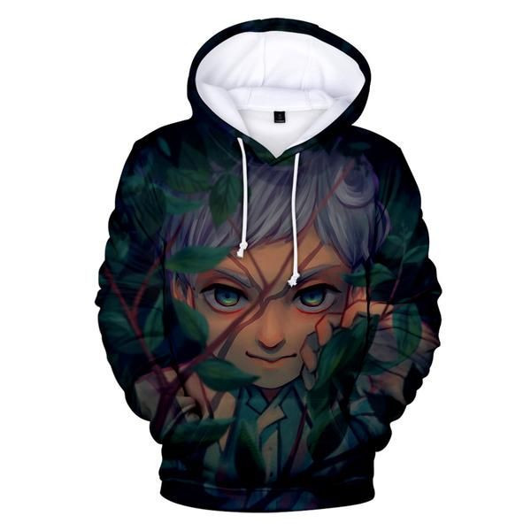 The Promised Neverland 3D All Over Print Hoodie, Zip-up Hoodie