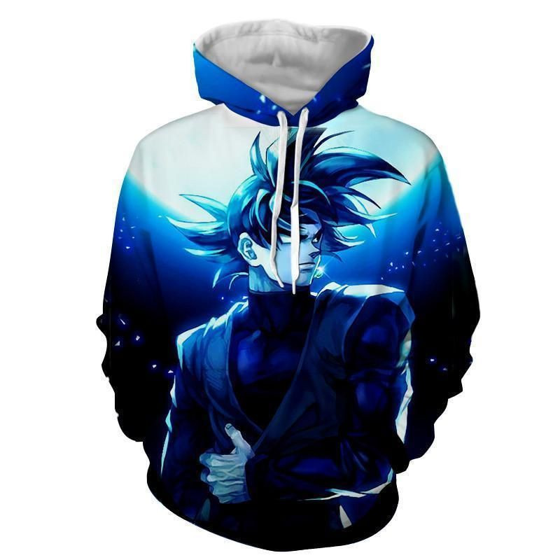 Dragon Ball Z 3d All Over Print Hoodie, Zip-Up Hoodie