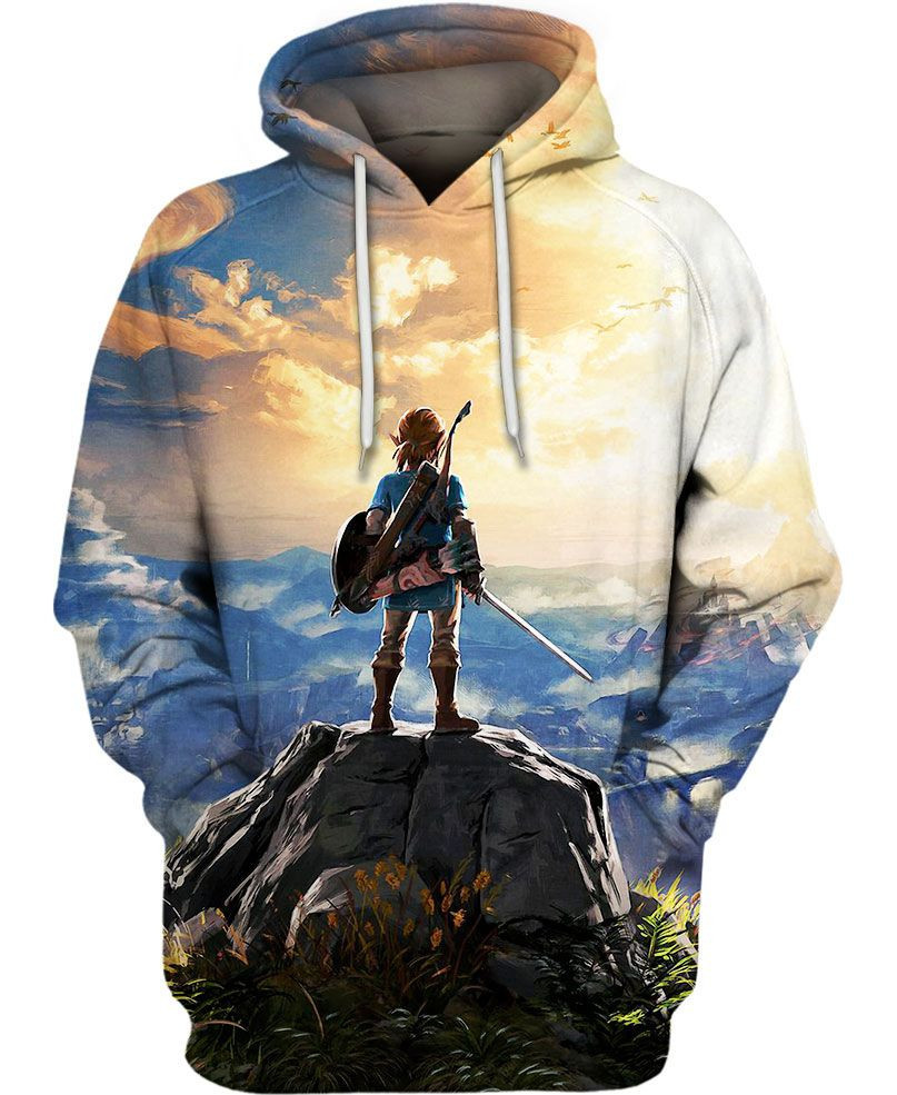 The Legend Of ZeLdA Wilderness Unisex Size Hoodie