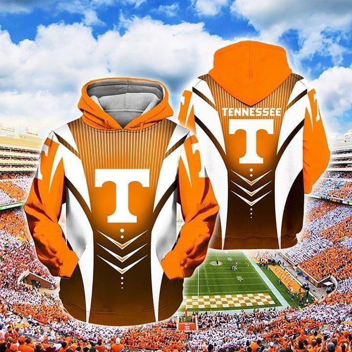 Ncaa- Tennessee Volunteers 3d Hoodie Style 02