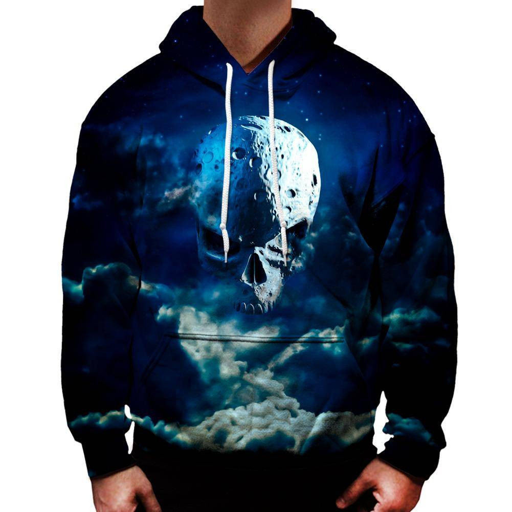 Reaper Moon Rising 3d All Over Printed Hoodie, Zip- Up Hoodie