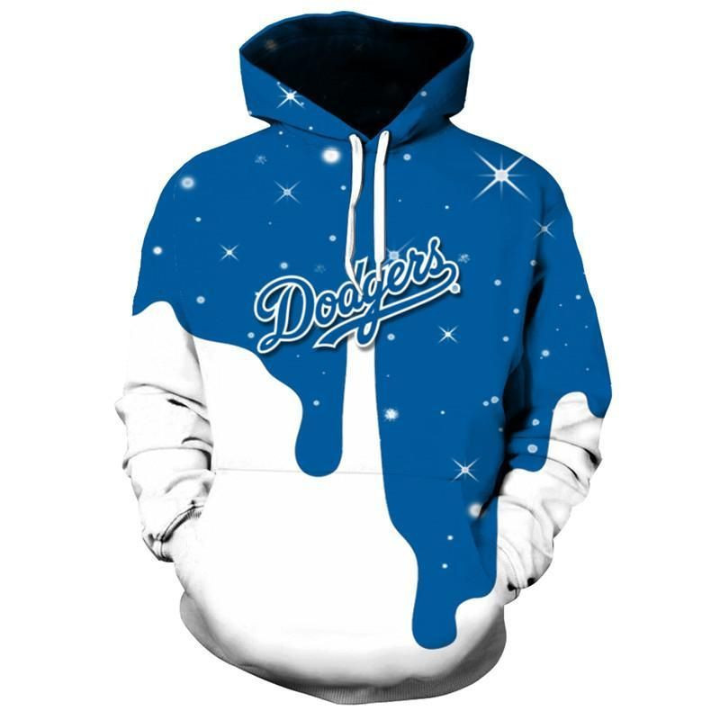 Mlb- Los Angeles Dodgers 3d Hoodie Style 08