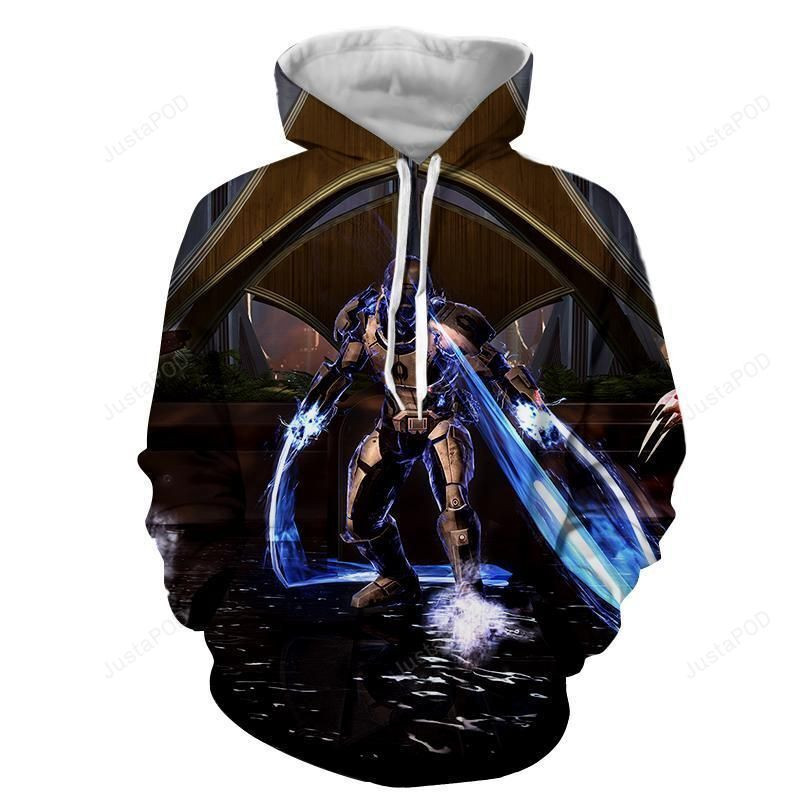 Mass Effect - Project Phoenix Vanguard 3D All Over Print Hoodie, Zip-up Hoodie