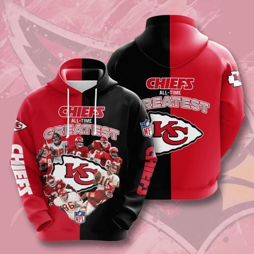 Amazon Sports Team Nfl Kansas City Chiefs No666 Hoodie 3D