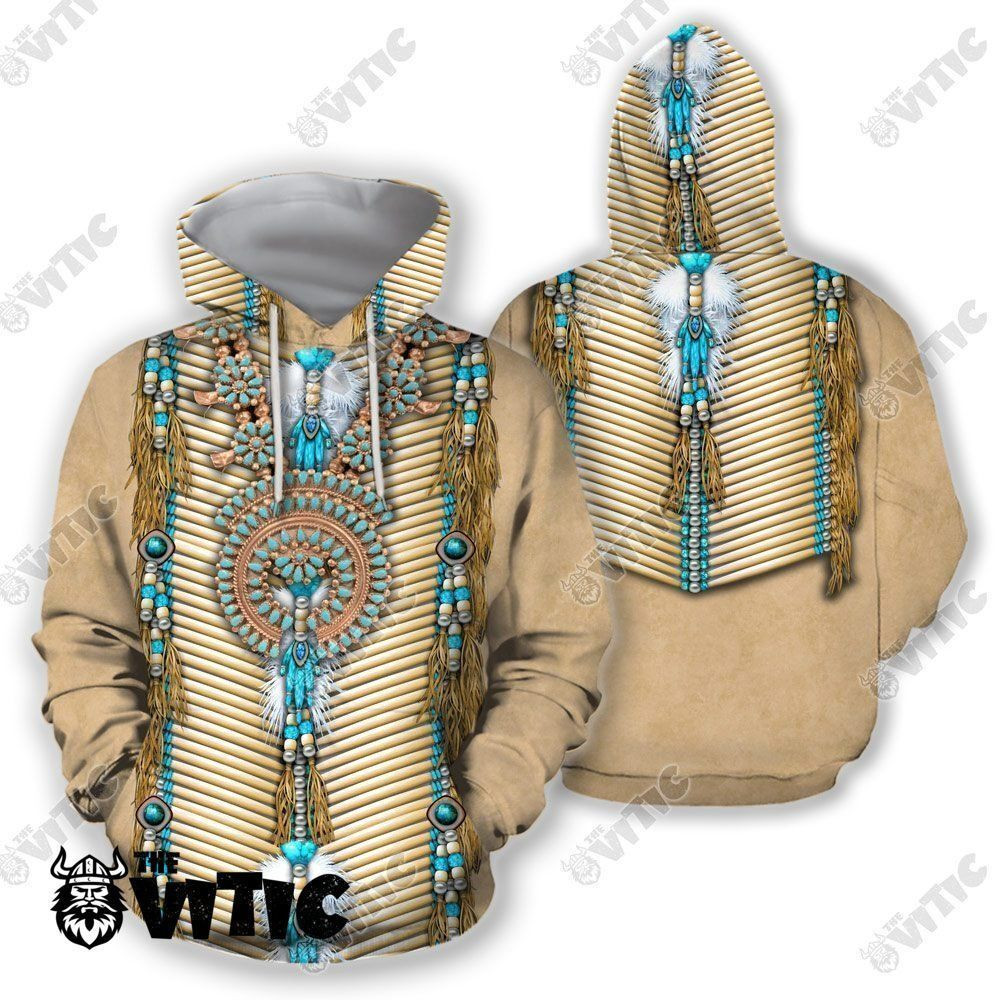 Native American Native Hoodie 3843