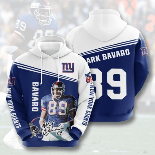 Amazon Sports Team Nfl New York Giants No1114 Hoodie 3D