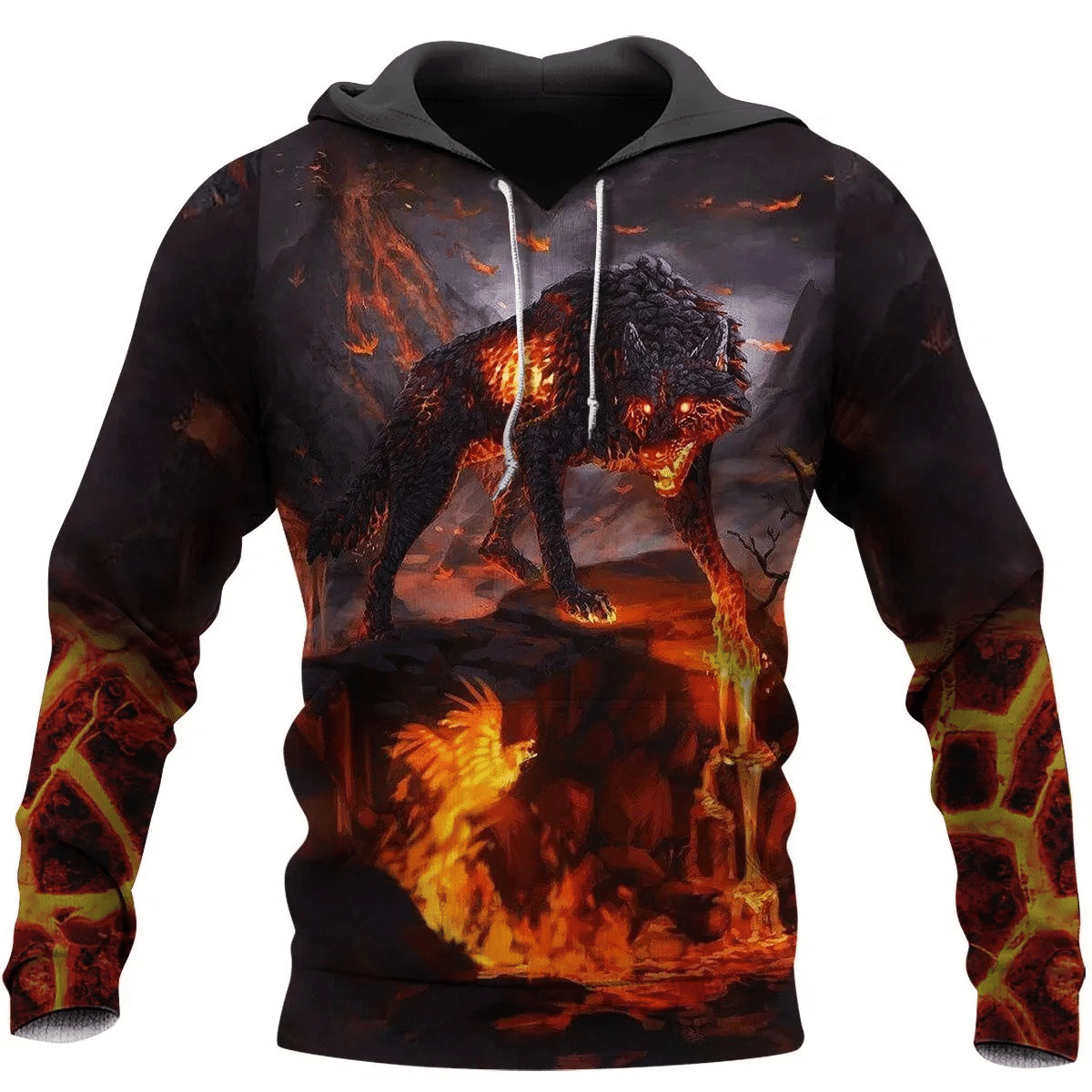 3D Hoodie Wolf 3D All Over Printed Hoodie