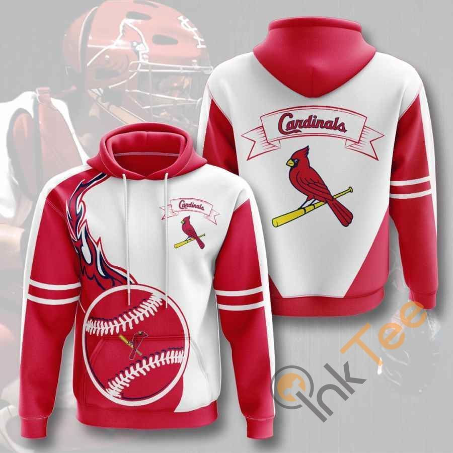 Sports Baseball Mlb St Louis Cardinals Usa 657 Hoodie 3D