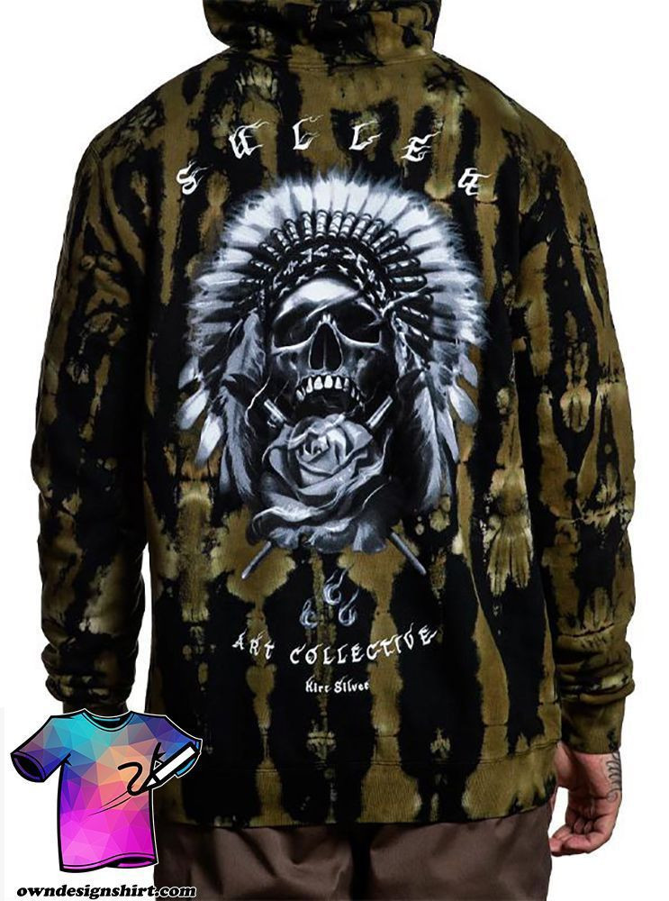 Chief native american full printing hoodie