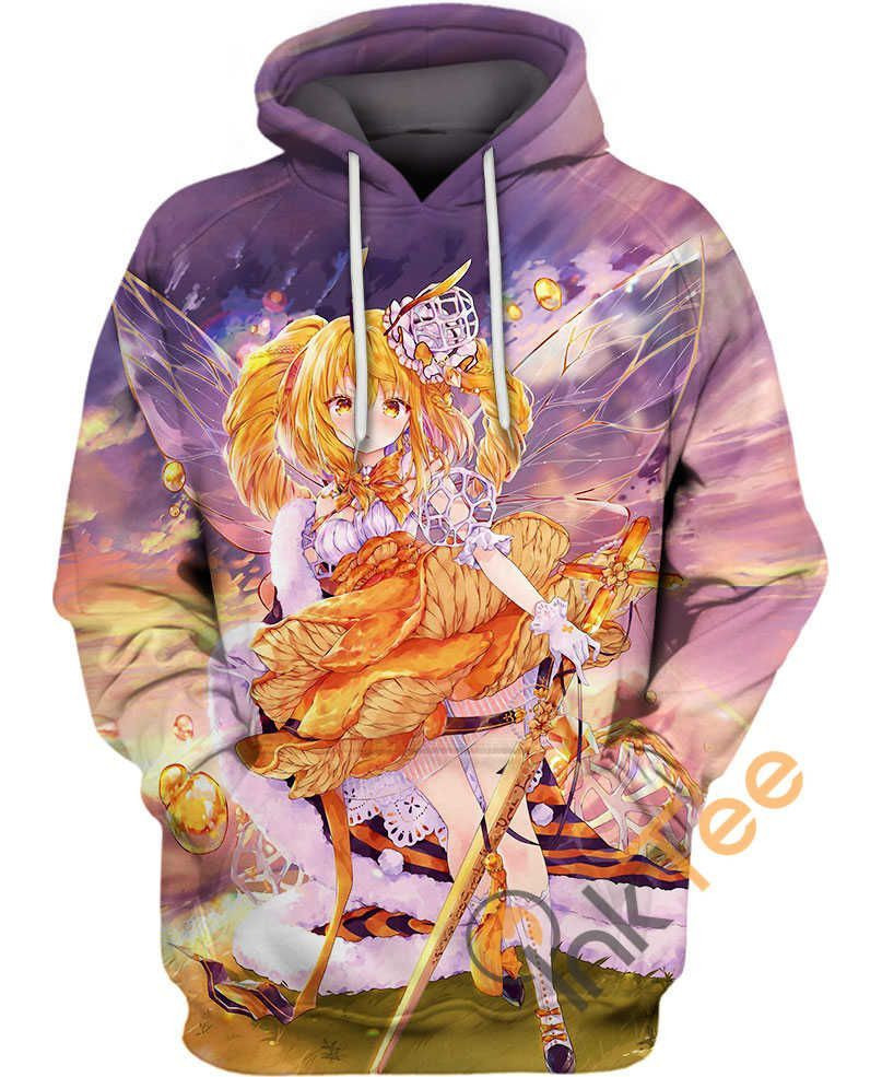 A Shimmer Of Angels Amazon Best Selling Hoodie 3D