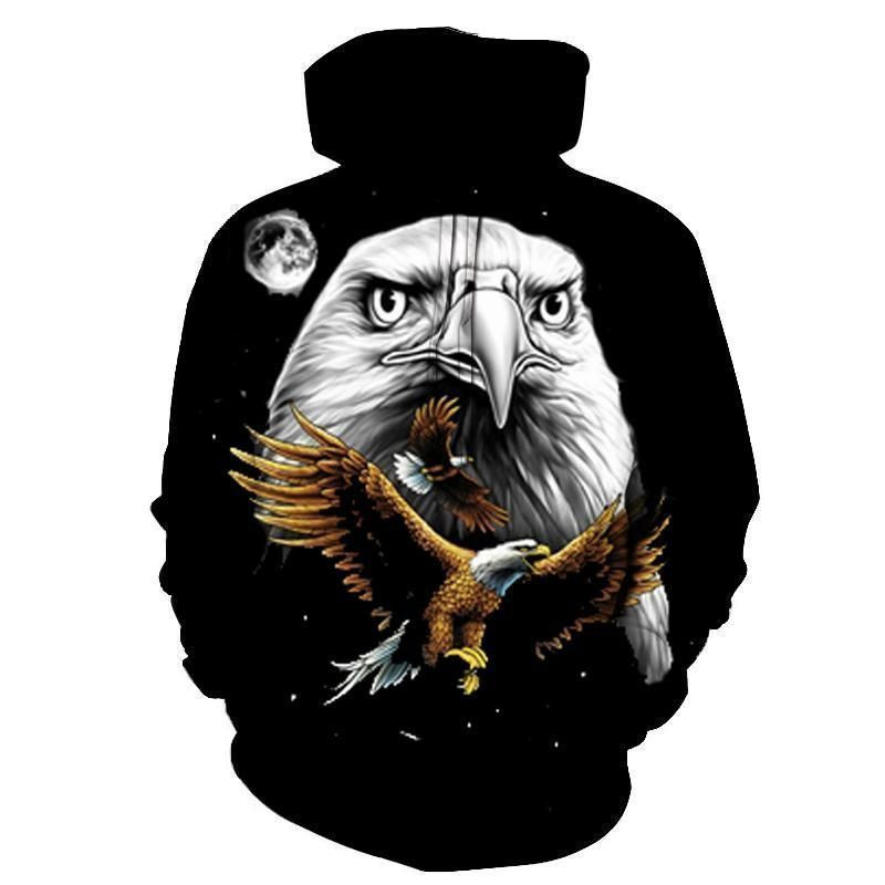 Eagle Native American Hoodie BT15