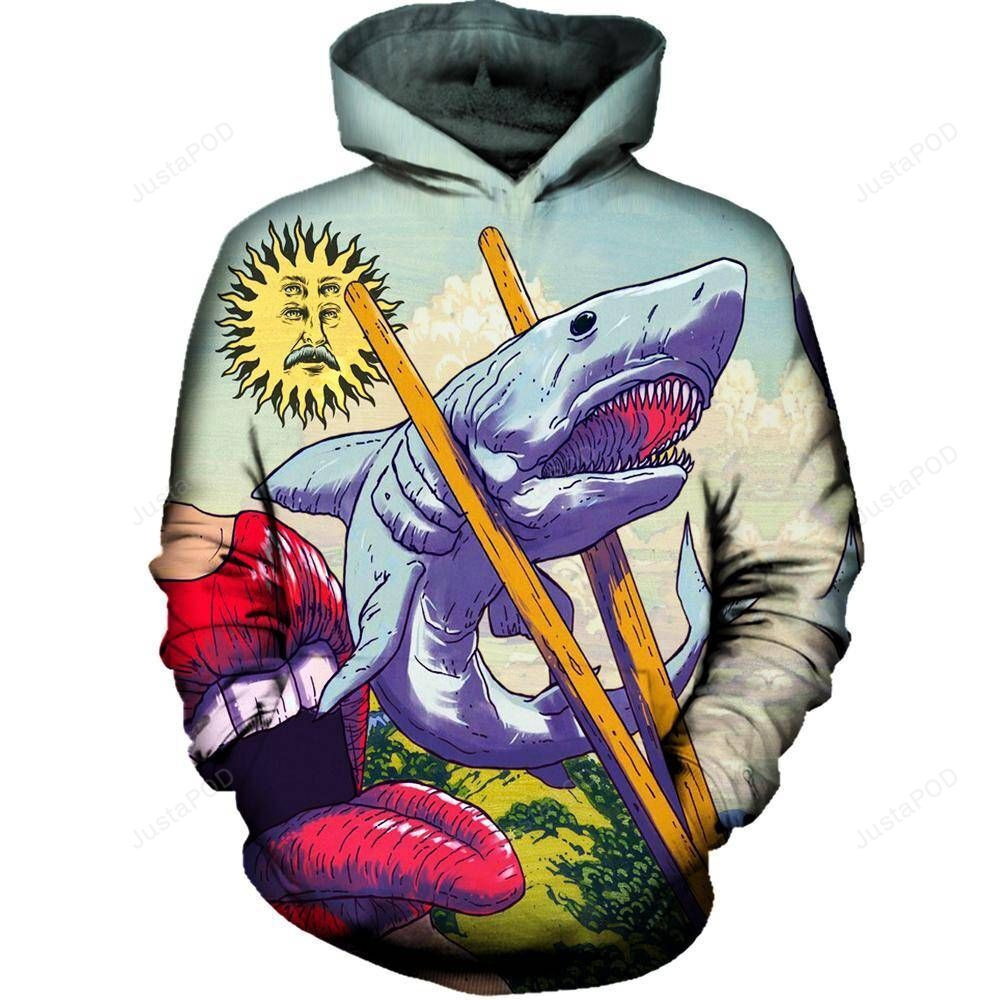 Sushi Suzi 3D All Over Printed Hoodie, Zip- Up Hoodie