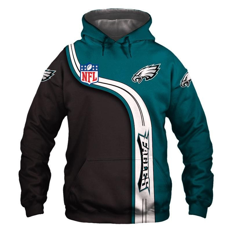 Philadelphia Eagles 3D All Over Print Hoodie, Zip-up Hoodie