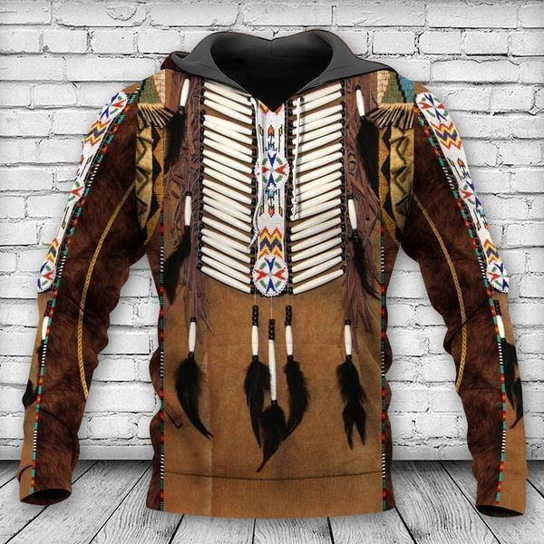 Native American Hoodie BT12