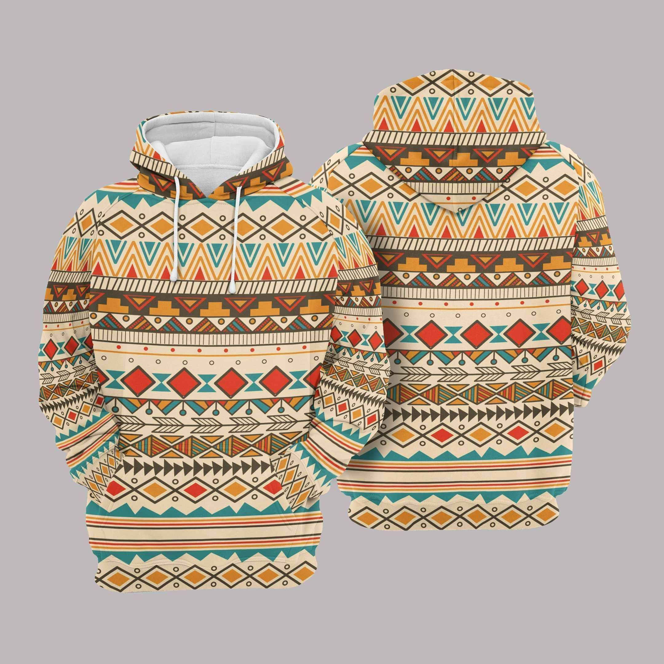 Native American Hoodie Bt02 #17717