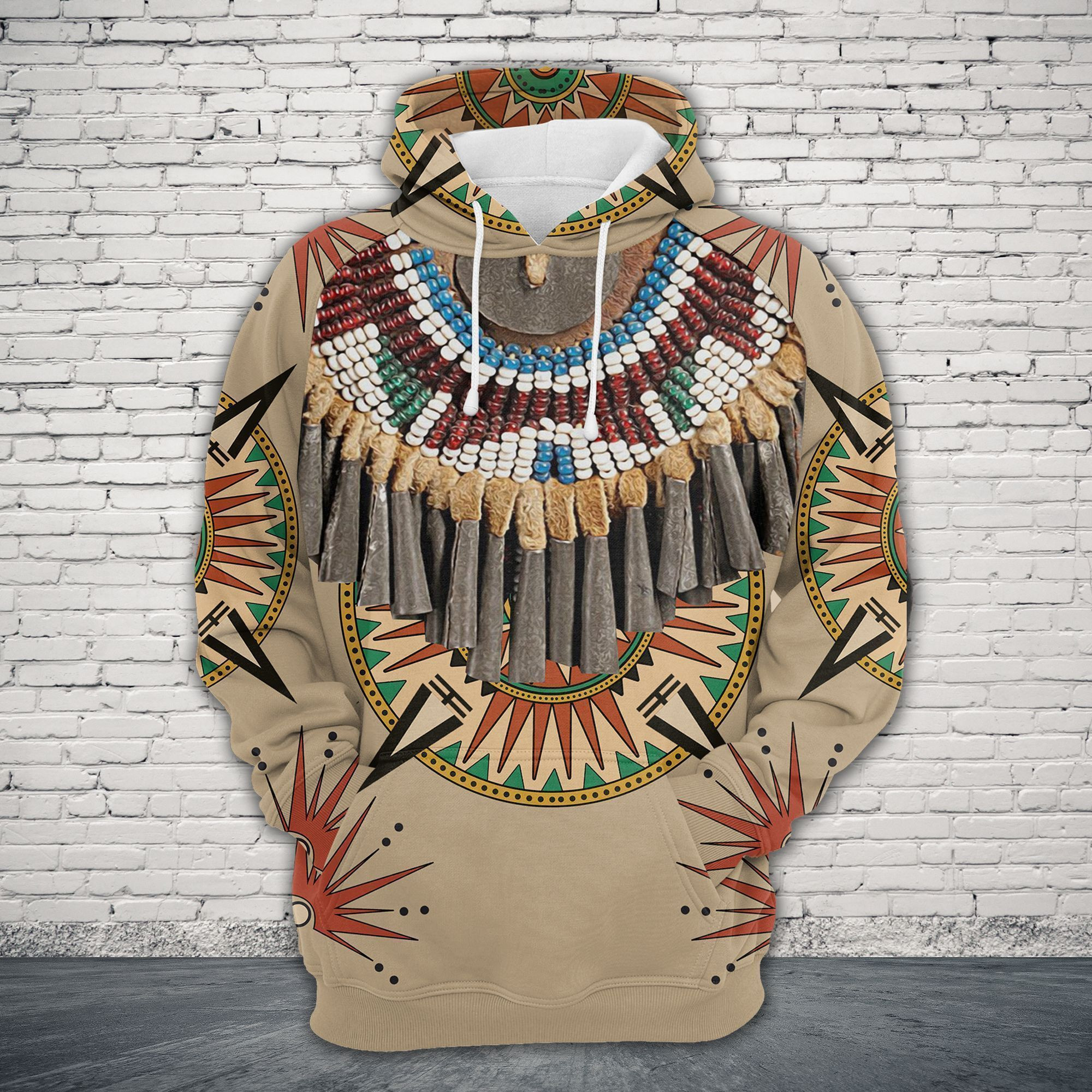 Native American Hoodie Bt08 #17736