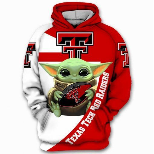 Ncaa- Texas Tech Red Raiders 3d Hoodie Style 01