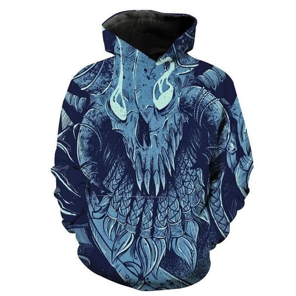 Fortnite Ragnarok  Skin  3D All Over Print Hoodie, Zip-up Hoodie