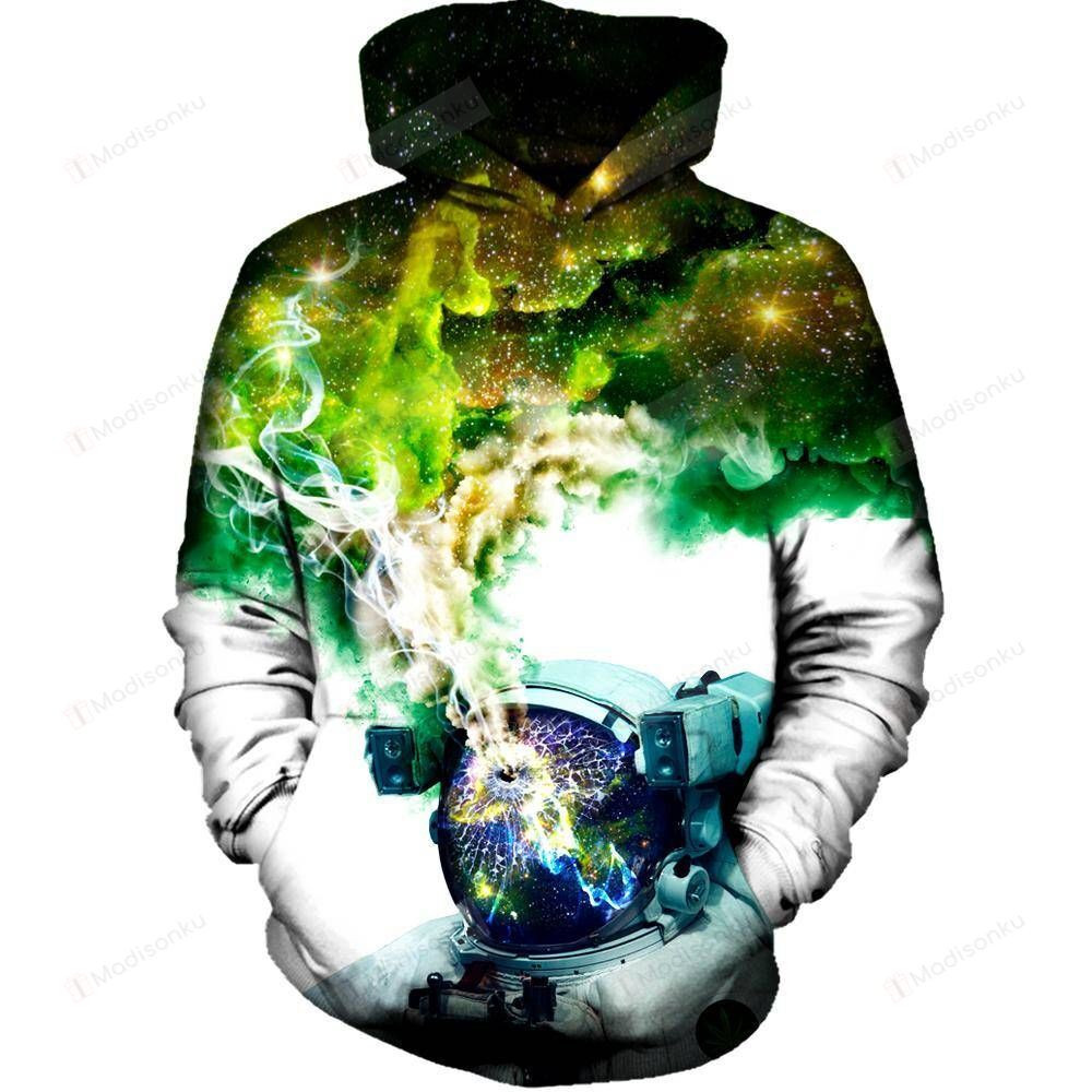 Forever In Space 3D All Over Printed Hoodie, Zip- Up Hoodie