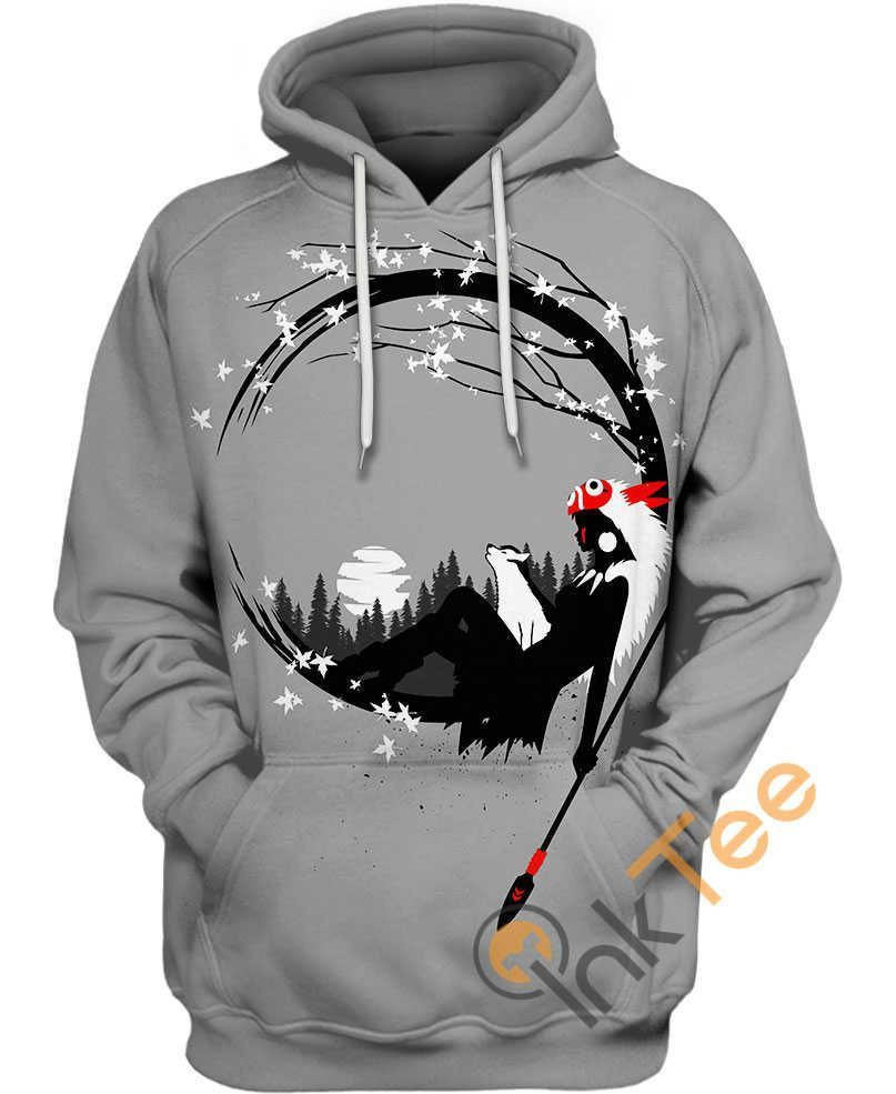 Princess Circle Gray Amazon Best Selling Hoodie 3D